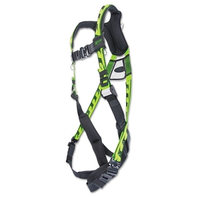 Honeywell ACA-QC/UGN AirCore Full-Body Harness Universal Quick-Connect Straps Green