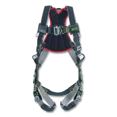 Honeywell Miller RKNARRL-QC/S/MBK Revolution Arc-Rated Full Body Harness Quick-Connect Small/Medium Black