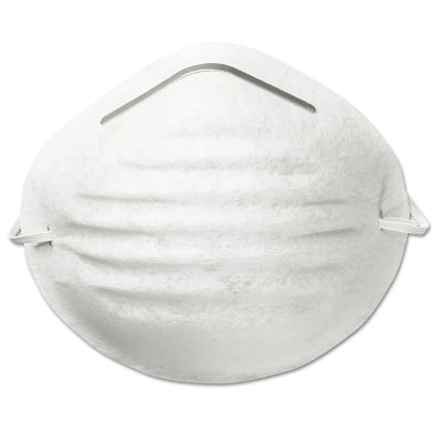 Honeywell North 14110094CC Nuisance Disposable Dust Mask Half Facepiece White One Size