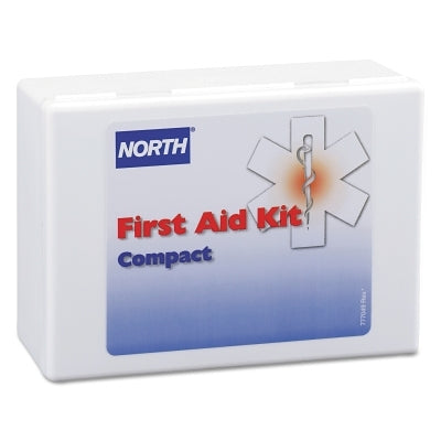 Honeywell North 019733-0020L Compact First Aid Kit General Purpose Plastic Case