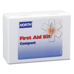 Honeywell North 019733-0020L Compact First Aid Kit General Purpose Plastic Case