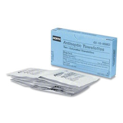 Honeywell North 021645MD Antiseptic Wipe, Individual Wrapped Packet 10 EA/BX