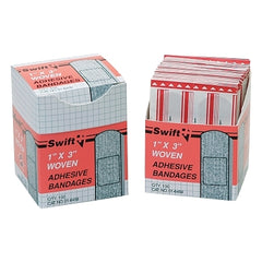 Honeywell North 16459 Adhesive Bandage 1 in x 3 in Strips Fabric