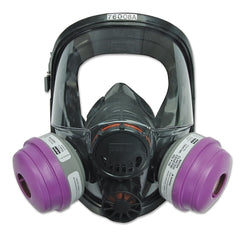 Honeywell North 760008A 7600 Series Silicone Full Facepiece Respirator Medium/Large