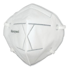 Honeywell DF300N95B DF300 Disposable Respirator N95 Dust Mask Non-Oil Flat Fold 50 EA/BX