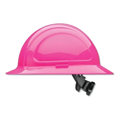 Honeywell North N20R200000 North Zone N20 Full Brim Hard Hat Ratchet Hot Pink