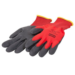 Honeywell North NF11/9L NorthFlex Red PVC Foam Gloves Large