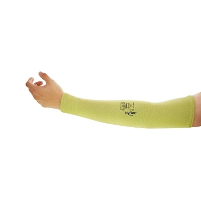 HYFLEX Ansell 103789 70-128 Knit Liner Industrial Sleeve One Size Fits Most Yellow