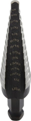 IRWIN 10231 Step Drill Bit 1/8-Inch to 1/2-Inch 1/4-Inch Shank