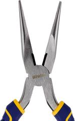 Irwin 2078218 Vise-Grip Long Nose Pliers with Wire Cutter 8-inch