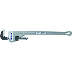 Irwin 2074136 Vise-Grip Cast Aluminum Pipe Wrench 36 in Drop Forged Jaw