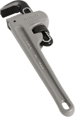 Irwin 2074110 Vise-Grip Cast Aluminum Pipe Wrench 10 Inch Jaw Capacity