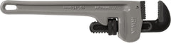 Irwin 2074110 Vise-Grip Cast Aluminum Pipe Wrench 10 Inch Jaw Capacity