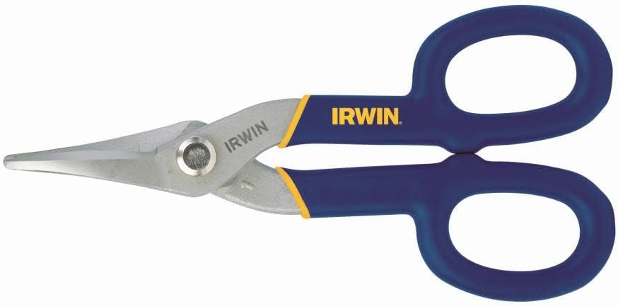 Irwin 22007 Tin Snip Flat Blade 7-Inch