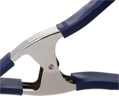 IRWIN 222803 Tools QUICK-GRIP Metal Spring Clamp 3-Inch Blue