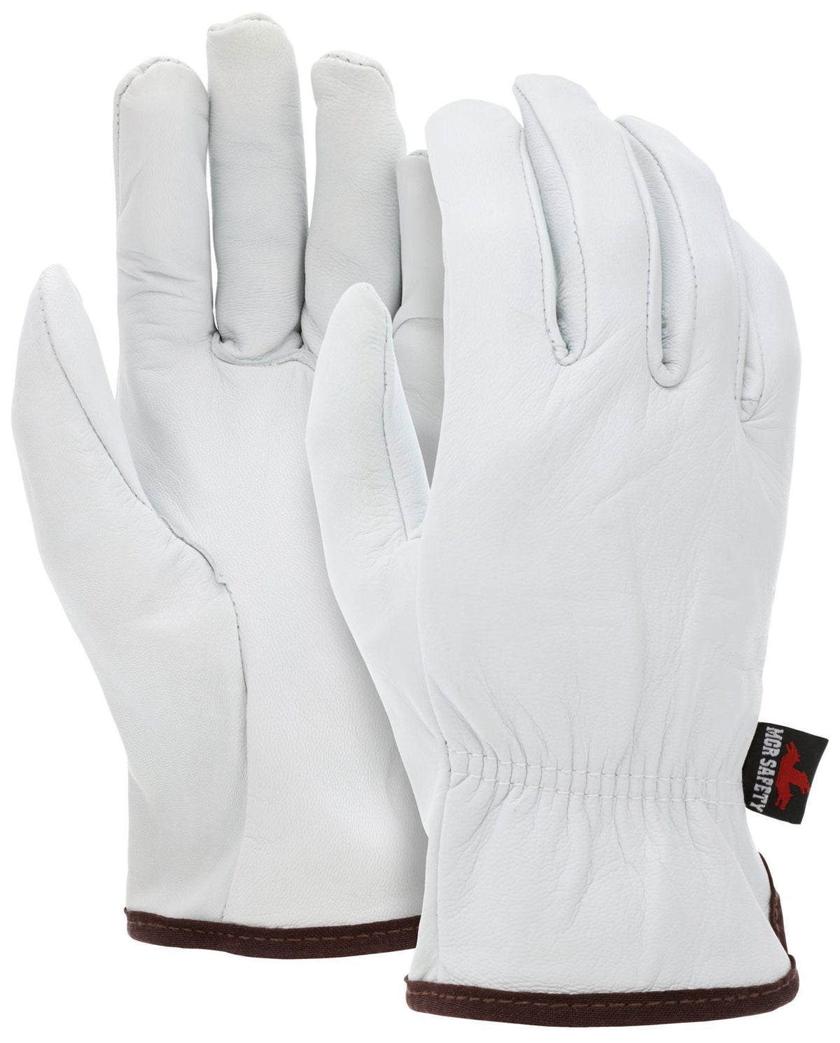 MCR Safety 3601S Premium Grade General Purpose Gloves, Driver, Gunn Pattern, Straight Thumb, Small