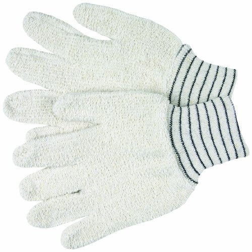 MCR Safety 9402KM 18-Ounce Terry Cloth Glove Small Pack of 12