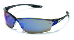 MCR Safety LW218 Law 2 Safety Glasses Blue Mirror Lens