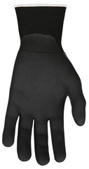 MCR Safety N96790L Gloves Foam LG 12PR GY/BK