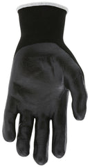 MCR Safety N9674XL Ninja X Bi-Polymer Coated Palm Gloves XL