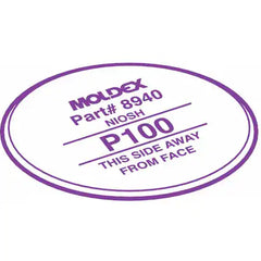 Moldex 8940 P100 Filter Disks