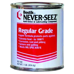 Never-Seez 30803804 Regular Grade Compound 1 lb Flat Top Can