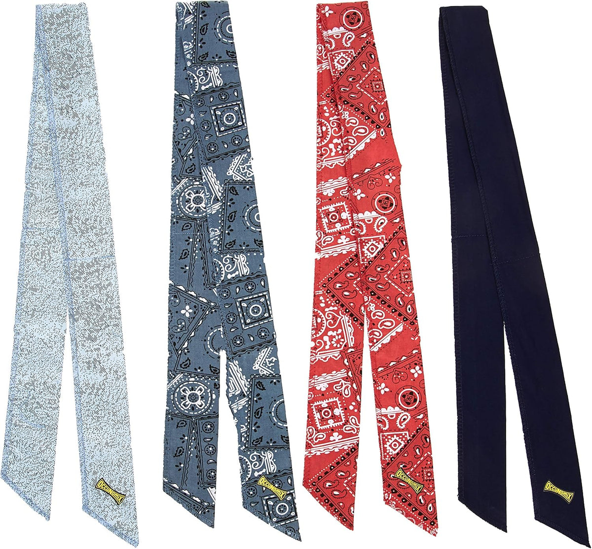 OccuNomix 940-12 Miracool Neck Bandana Assorted