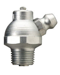 Alemite 1940-B Hydraulic Shut-Off Fitting, 60 Degree Angle, Shut-Off Pressure 5-20 lbs, 1/8 PTF SAE Special Short