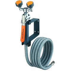 Guardian G5026 GS-Plus Wall Mounted Eyewash and Drench Hose Unit 8 ft | ANSI Z358.1-2014