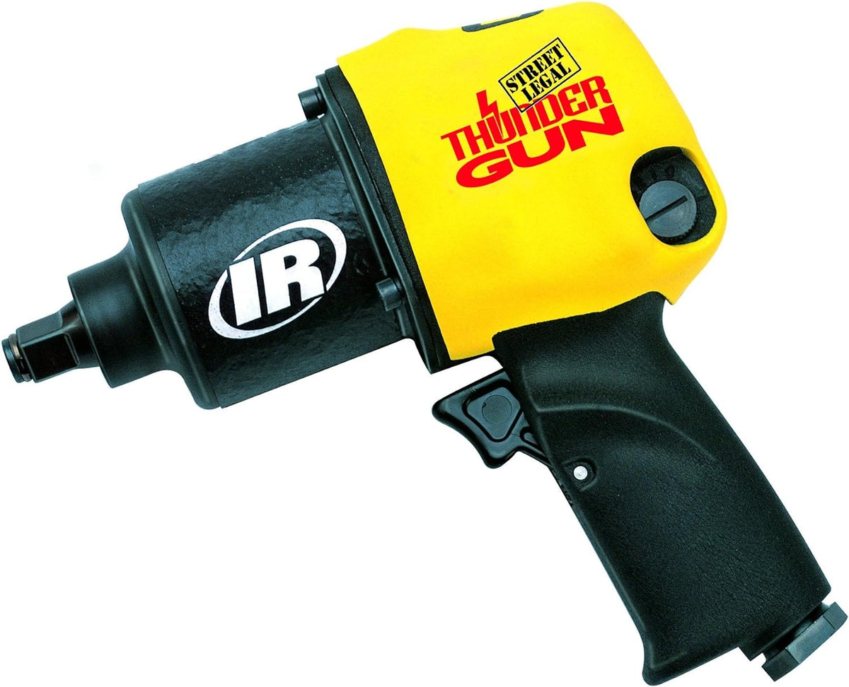 Ingersoll Rand 232TGSL 1/2 Thunder Gun Air Impact Wrench 625 ft lbs Max Reverse Torque 550 ft lbs Forward Torque 10,000 RPM Adjustable Power Regulator