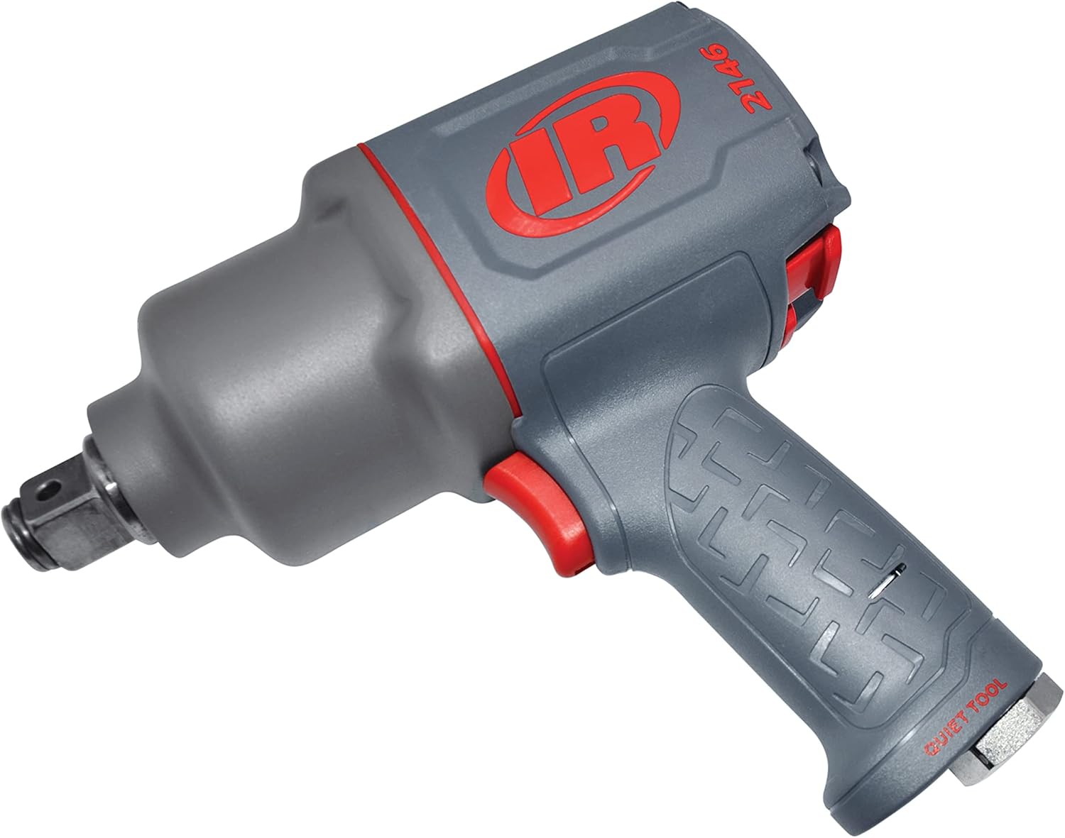 Ingersoll Rand 2146Q1MAX 3/4-Inch Drive Air Impact Wrench Quiet 2000ft-lbs Torque Standard Anvil