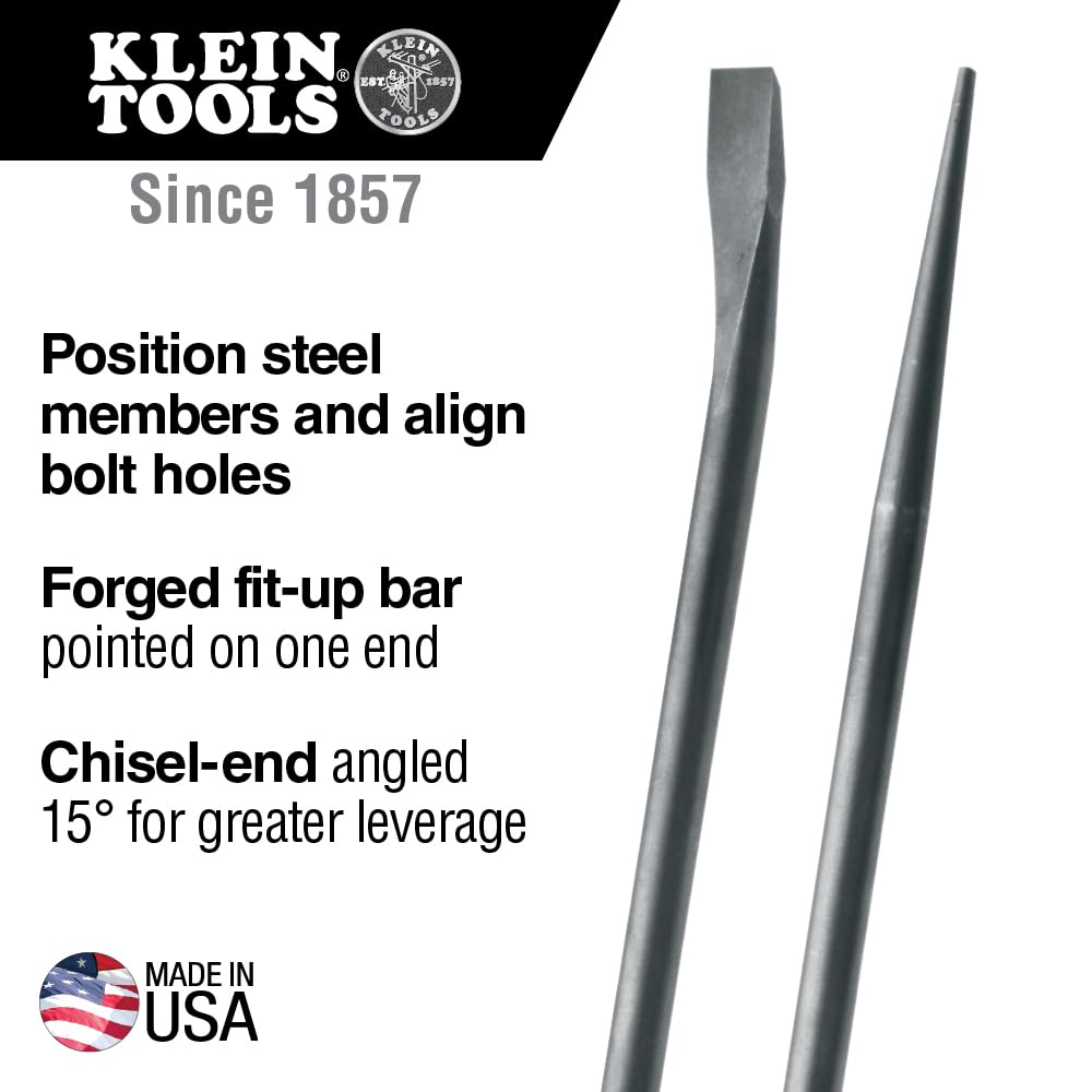 Klein Tools 3246 Connecting Bar 7/8-Inch Round 36-Inch