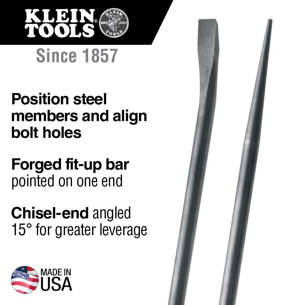KLEIN TOOLS Klein Tools 3246 Connecting Bar 7/8-Inch Round 36-Inch