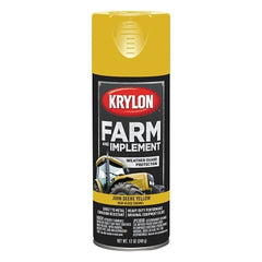 Krylon K01934008 Spray Paint John Deere Yellow High-Gloss 12 oz