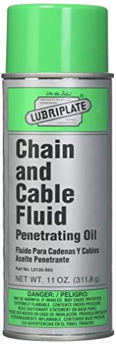 Lubriplate L0135-063 Chain and Cable Penetrating Oil 12 oz