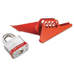 Master Lock S3476 Wedge-Style Ball Valve Lockout Pack of 24