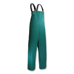 Dunlop 7105000.3X Chemtex Bib Overalls PVC Green 3X-Large