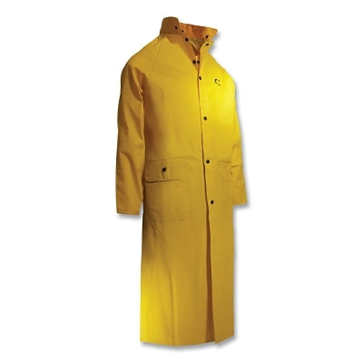 ONGUARD 7654200.XL Sitex Rain Coat with Detachable Hood 48 inches Yellow X-Large