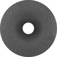 Pferd 61200 CC-GRIND-Solid Steel Grinding Disc 4-1/2 Inches Ceramic 7/8 Inch Arbor 24 Grit