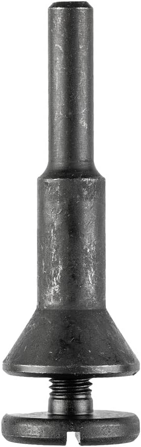 Pferd 69026 Die Grinder Mandrel Fits 1/4 Arbor Hole 1/4 Shank 0-5/16 Clamping Width 3/4 Flange Diameter 2-1/8 OAL 30000 Maximum RPM