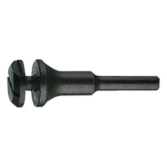 Pferd 69026 Die Grinder Mandrel Fits 1/4 Arbor Hole 1/4 Shank 0-5/16 Clamping Width 3/4 Flange Diameter 2-1/8 OAL 30000 Maximum RPM