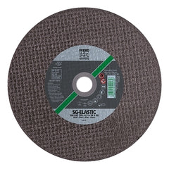 Pferd 64016 Type 1 Metal A-SG Portable Cut-Off Wheel 14 in x 3/16 in 20 mm Arbor 24 Grit