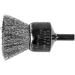 Pferd 82993 Crimped Wire End Brush Stainless Steel 1 Inch