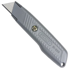 Stanley 10-299 Interlock 299 Fixed Blade Utility Knife 5-1/2 in Stainless Steel