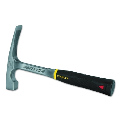 Stanley 54-022 FatMax AntiVibe Brick Hammer 20 oz 11 in Steel