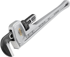 Ridgid 31100 Model 818 Aluminum Straight Pipe Wrench 18 Inches