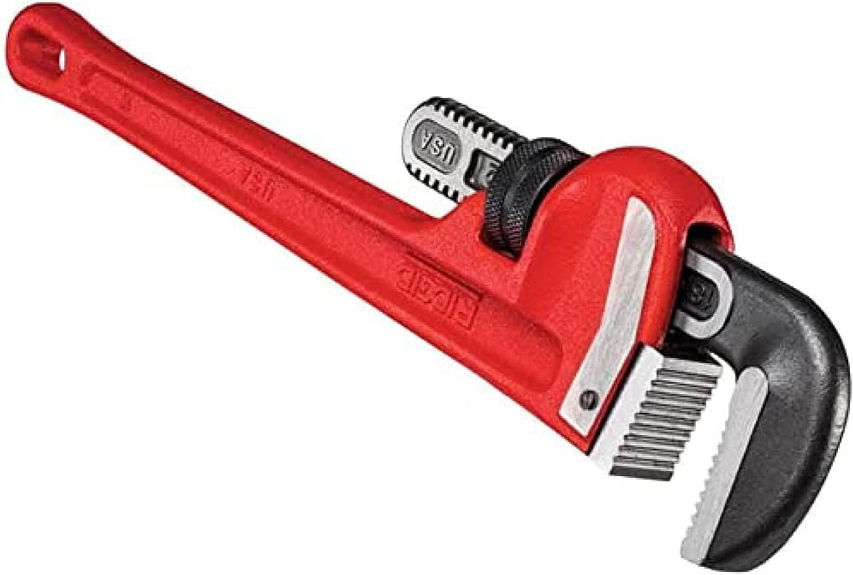 Ridgid 31025 Heavy-Duty Straight Pipe Wrench 18 Inch