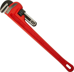 RIDGID 31030 Heavy-Duty Straight Pipe Wrench 24 Inch