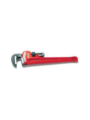 Ridgid 31005 Model 8 Heavy-Duty Straight Pipe Wrench 8-Inch Plumbing Wrench Red