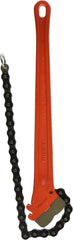 Ridgid 31320 2-1/2-to-5-inch Heavy-Duty Chain Wrench